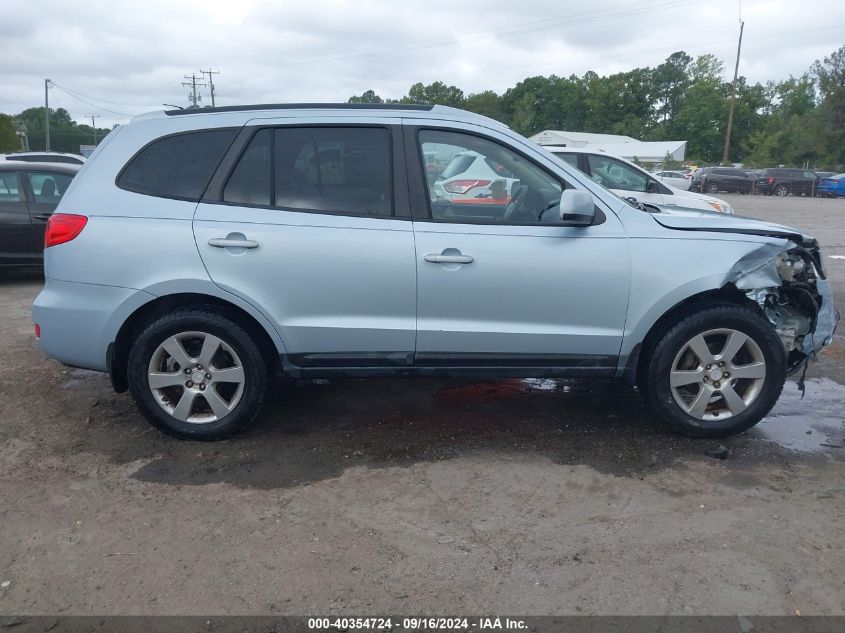 2008 Hyundai Santa Fe Limited/Se VIN: 5NMSH13E38H156091 Lot: 40354724