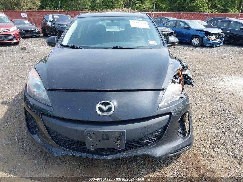 2013 Mazda Mazda3 I Grand Touring VIN: JM1BL1MP2D1815622 Lot: 40354728