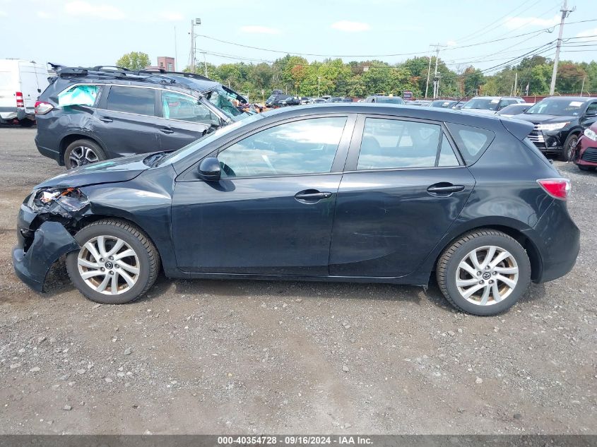 2013 Mazda Mazda3 I Grand Touring VIN: JM1BL1MP2D1815622 Lot: 40354728