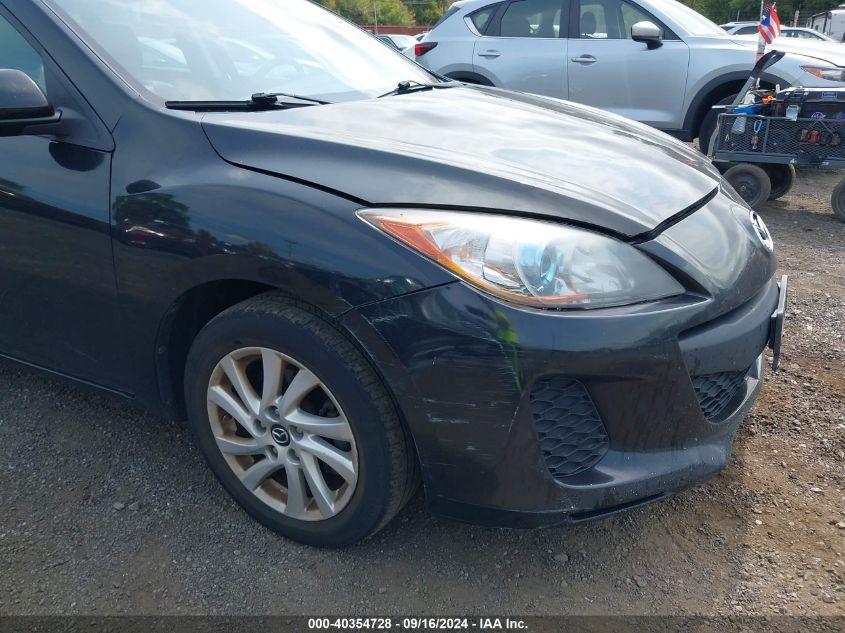 2013 Mazda Mazda3 I Grand Touring VIN: JM1BL1MP2D1815622 Lot: 40354728