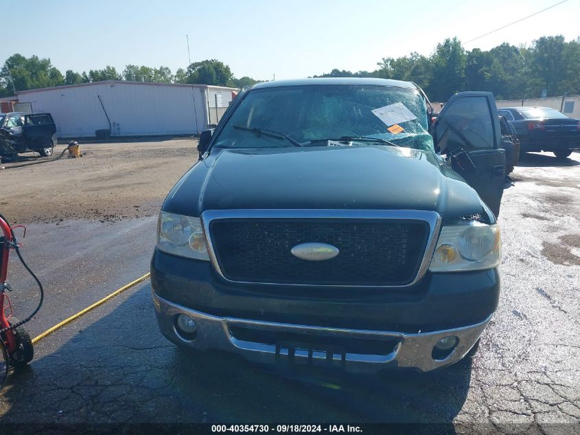 2006 Ford F-150 Stx/Xlt VIN: 1FTRX02W16KC30079 Lot: 40354730