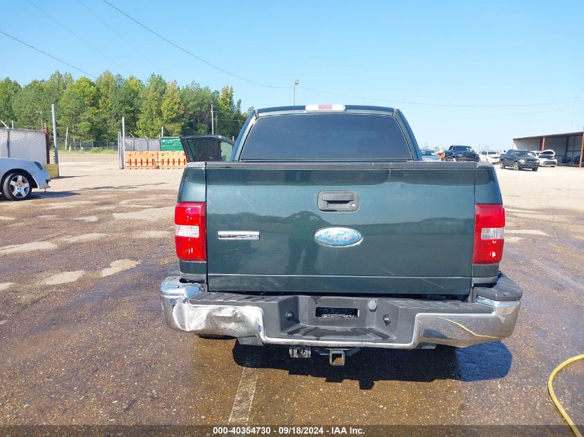 2006 Ford F-150 Stx/Xlt VIN: 1FTRX02W16KC30079 Lot: 40354730