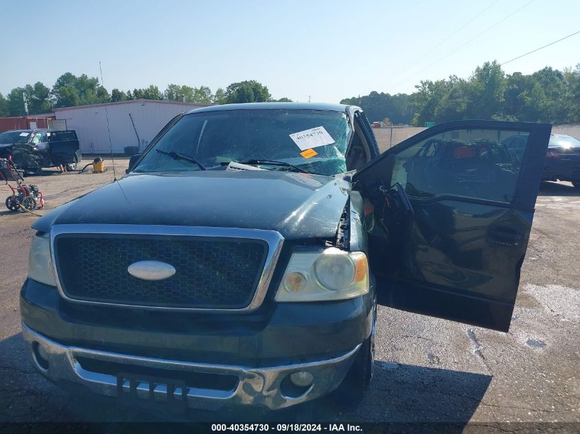 2006 Ford F-150 Stx/Xlt VIN: 1FTRX02W16KC30079 Lot: 40354730