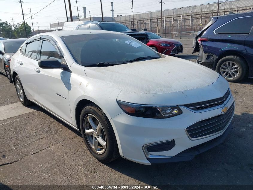 1G1ZB5ST9HF257651 2017 CHEVROLET MALIBU - Image 1