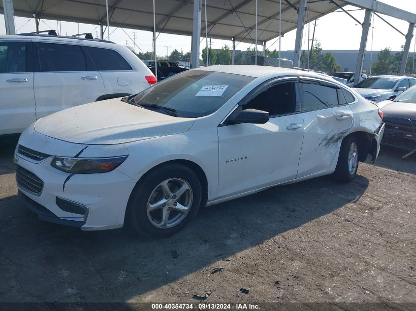 1G1ZB5ST9HF257651 2017 CHEVROLET MALIBU - Image 2