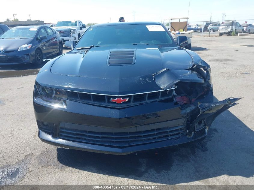 2014 Chevrolet Camaro 2Ss VIN: 2G1FK1EJ9E9209769 Lot: 40354737