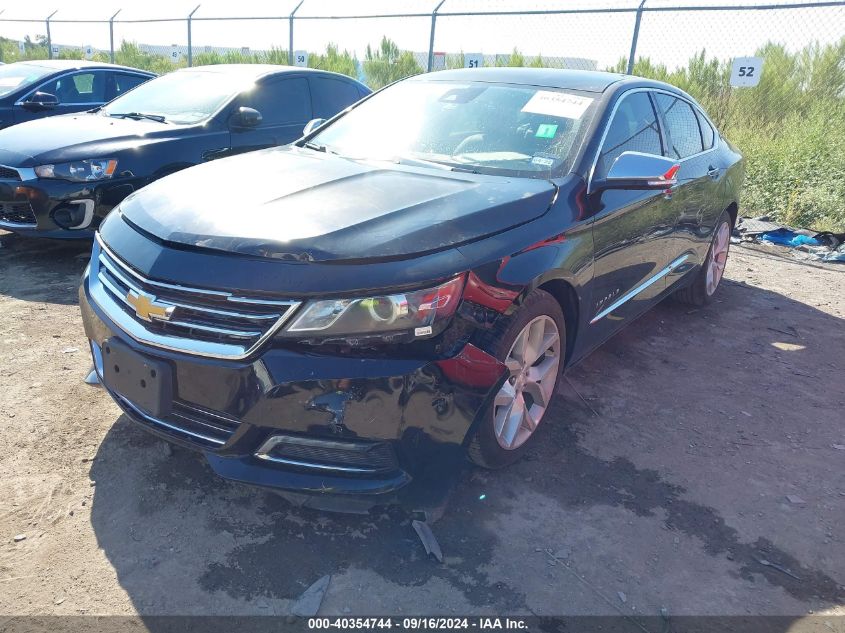 2015 Chevrolet Impala 1Lz VIN: 1G1155SL3FU139026 Lot: 40354744