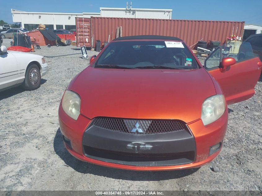 2011 Mitsubishi Eclipse Spyder Gs Sport VIN: 4A37L5EF4BE001946 Lot: 40354745