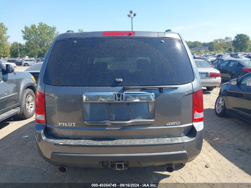 2011 Honda Pilot Ex-L VIN: 5FNYF4H51BB086996 Lot: 40354749