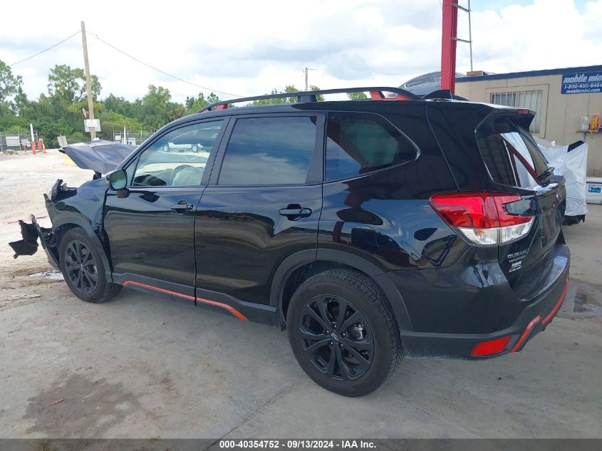 2023 Subaru Forester Sport VIN: JF2SKAJC8PH493506 Lot: 40354752