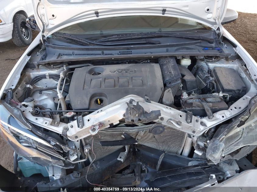 VIN 2T1BURHE6JC011805 2018 TOYOTA COROLLA LE