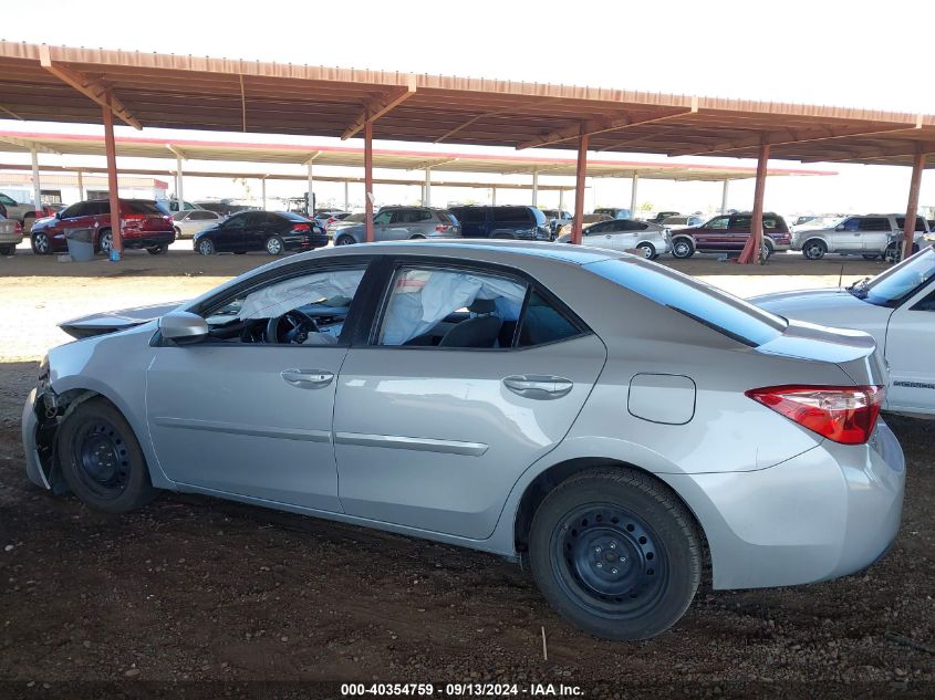 VIN 2T1BURHE6JC011805 2018 TOYOTA COROLLA LE