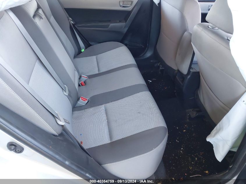 VIN 2T1BURHE6JC011805 2018 TOYOTA COROLLA LE