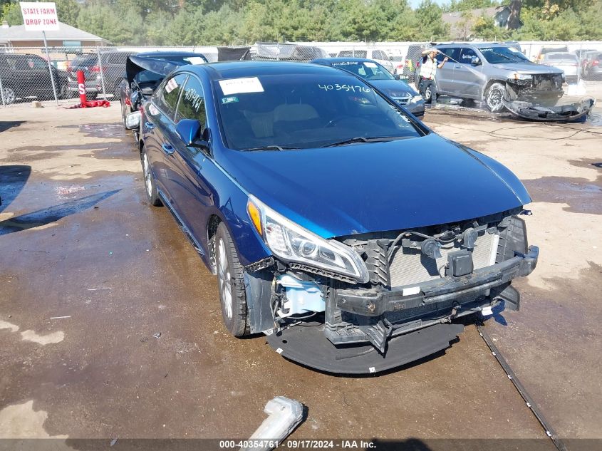 2015 HYUNDAI SONATA LIMITED - 5NPE34AF7FH011709