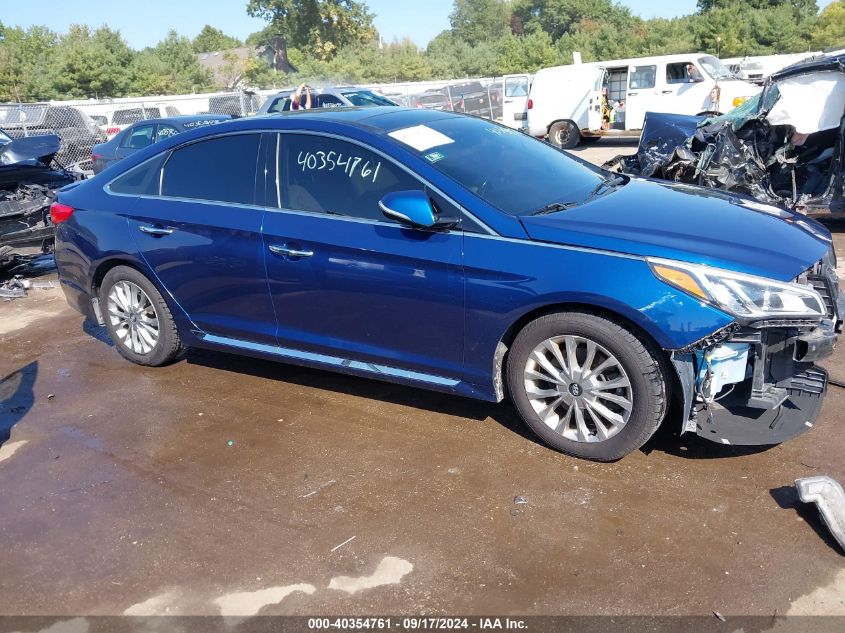 2015 Hyundai Sonata Limited VIN: 5NPE34AF7FH011709 Lot: 40354761