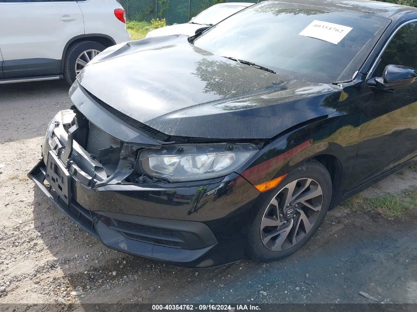 2017 Honda Civic Ex VIN: 2HGFC2F79HH551019 Lot: 40354762