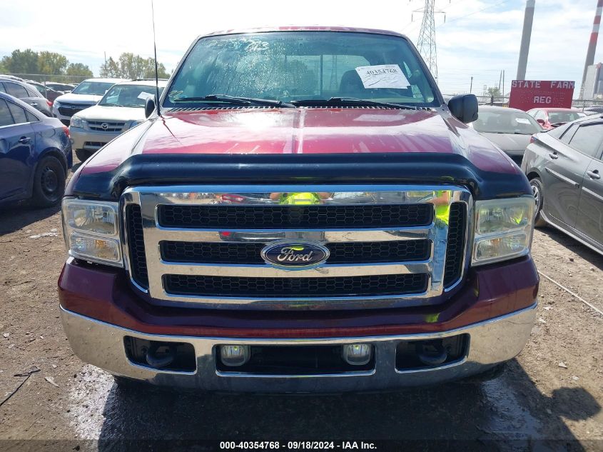 2006 Ford F-250 Lariat/Xl/Xlt VIN: 1FTSW21P86EA63227 Lot: 40354768