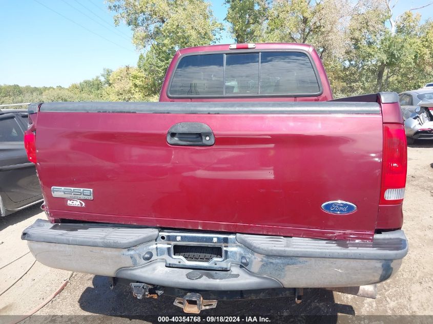 2006 Ford F-250 Lariat/Xl/Xlt VIN: 1FTSW21P86EA63227 Lot: 40354768