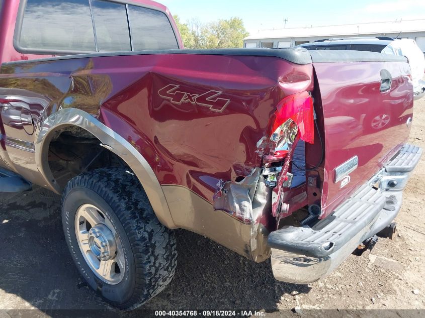 2006 Ford F-250 Lariat/Xl/Xlt VIN: 1FTSW21P86EA63227 Lot: 40354768