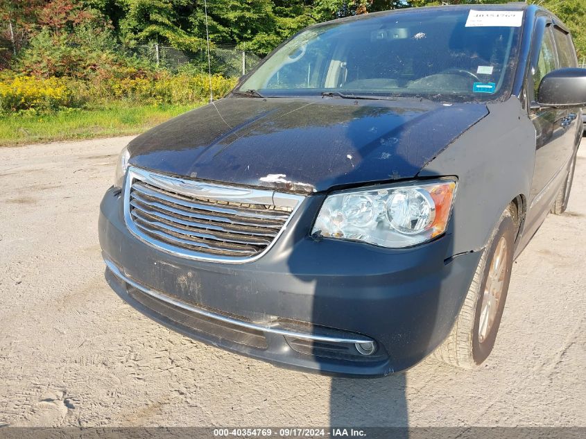 2C4RC1BG9DR818854 2013 Chrysler Town & Country Touring