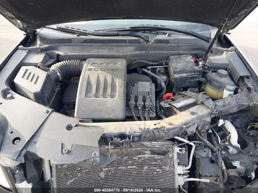 2GKFLVEK3E6128101 2014 GMC Terrain Sle