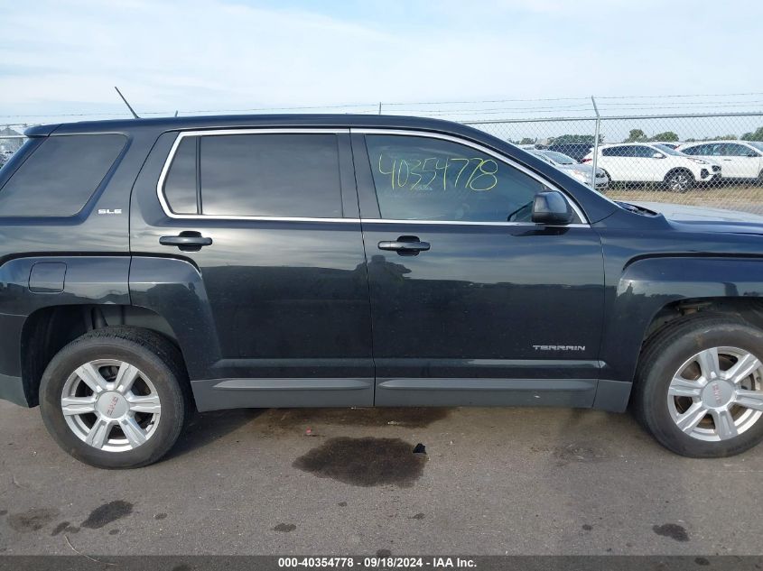 2014 GMC Terrain Sle VIN: 2GKFLVEK3E6128101 Lot: 40354778