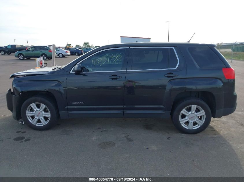 2GKFLVEK3E6128101 2014 GMC Terrain Sle