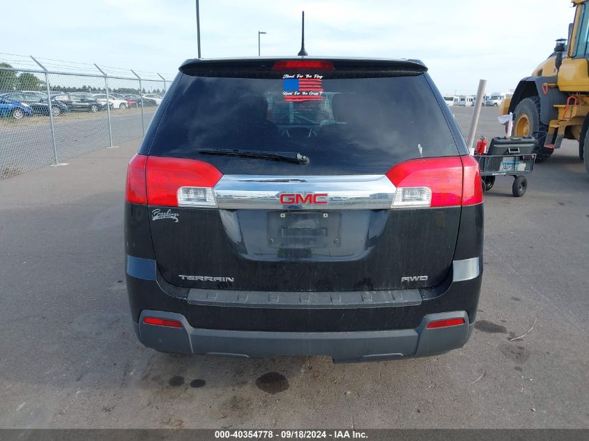 2GKFLVEK3E6128101 2014 GMC Terrain Sle