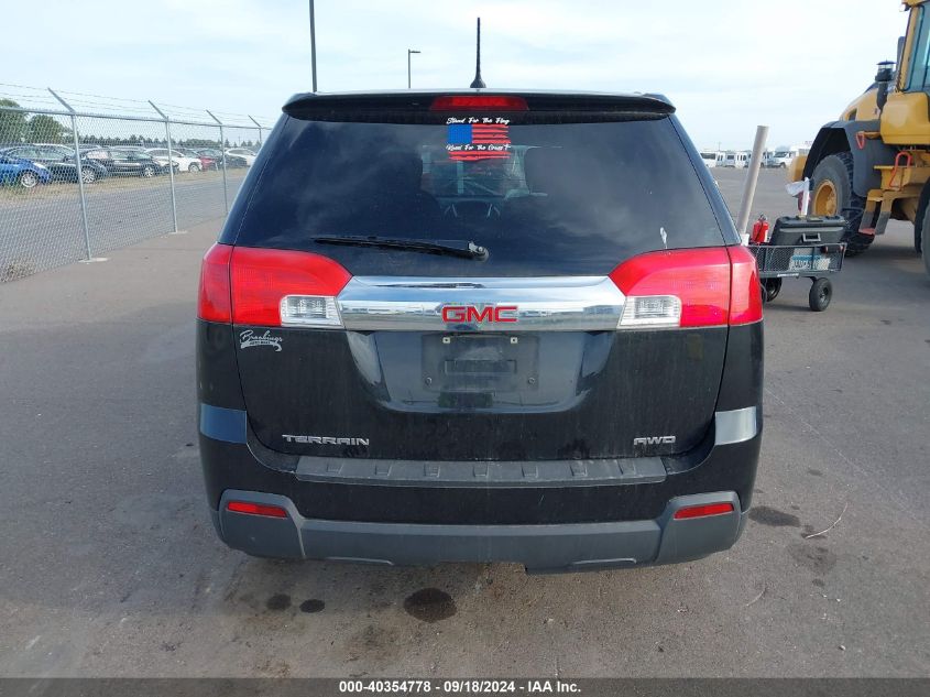 2014 GMC Terrain Sle VIN: 2GKFLVEK3E6128101 Lot: 40354778