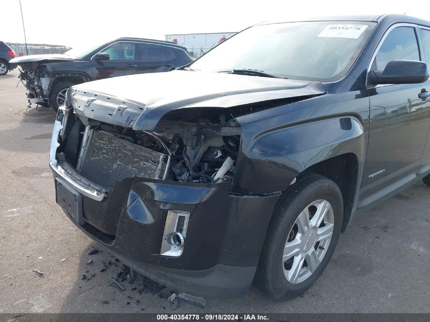 2014 GMC Terrain Sle VIN: 2GKFLVEK3E6128101 Lot: 40354778