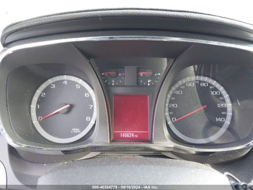 2GKFLVEK3E6128101 2014 GMC Terrain Sle