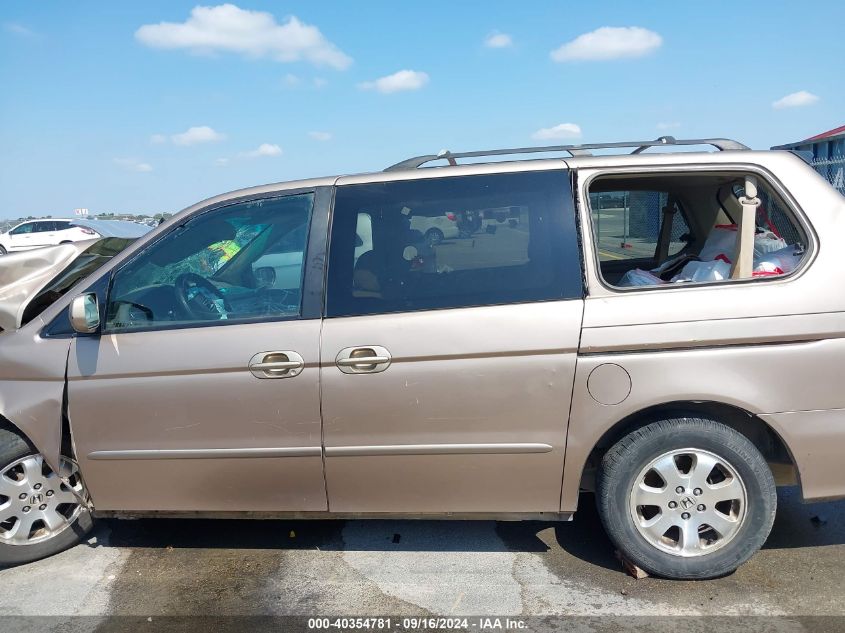 2003 Honda Odyssey Ex-L VIN: 5FNRL18973B065960 Lot: 40354781