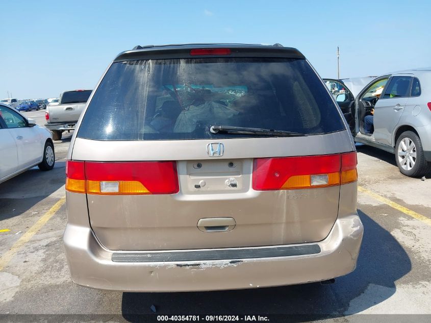 2003 Honda Odyssey Ex-L VIN: 5FNRL18973B065960 Lot: 40354781