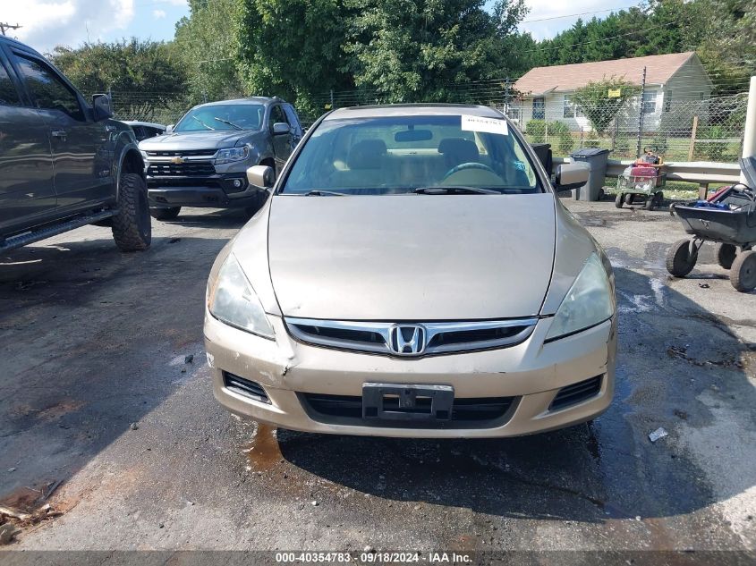 1HGCM56767A174423 2007 Honda Accord 2.4 Ex