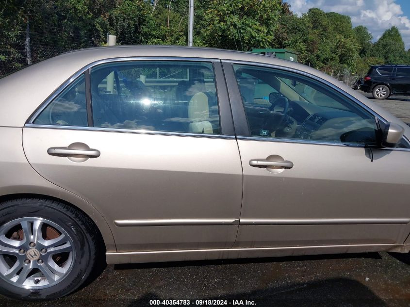 1HGCM56767A174423 2007 Honda Accord 2.4 Ex