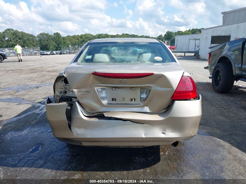 1HGCM56767A174423 2007 Honda Accord 2.4 Ex