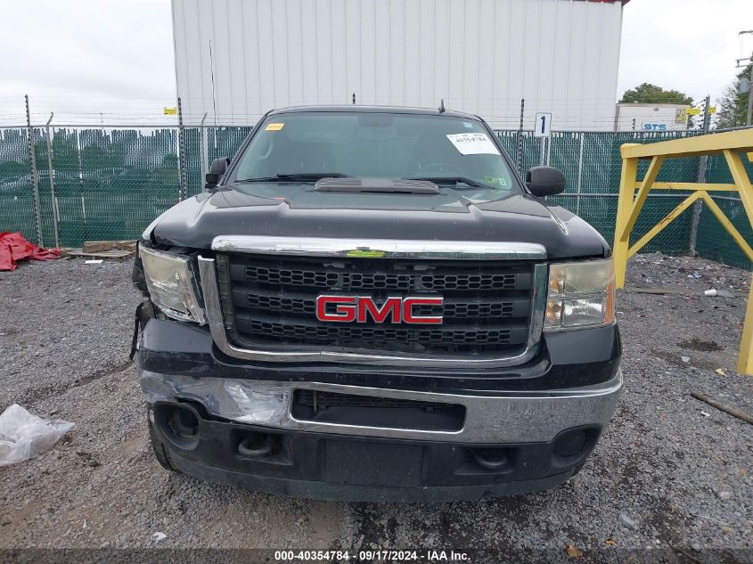 2011 GMC Sierra 2500Hd Sle VIN: 1GT220CG4BZ434531 Lot: 40354784