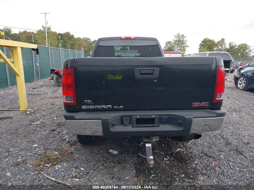 2011 GMC Sierra 2500Hd Sle VIN: 1GT220CG4BZ434531 Lot: 40354784