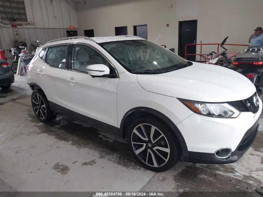 2017 Nissan Rogue Sport Sl VIN: JN1BJ1CR8HW107704 Lot: 40354786