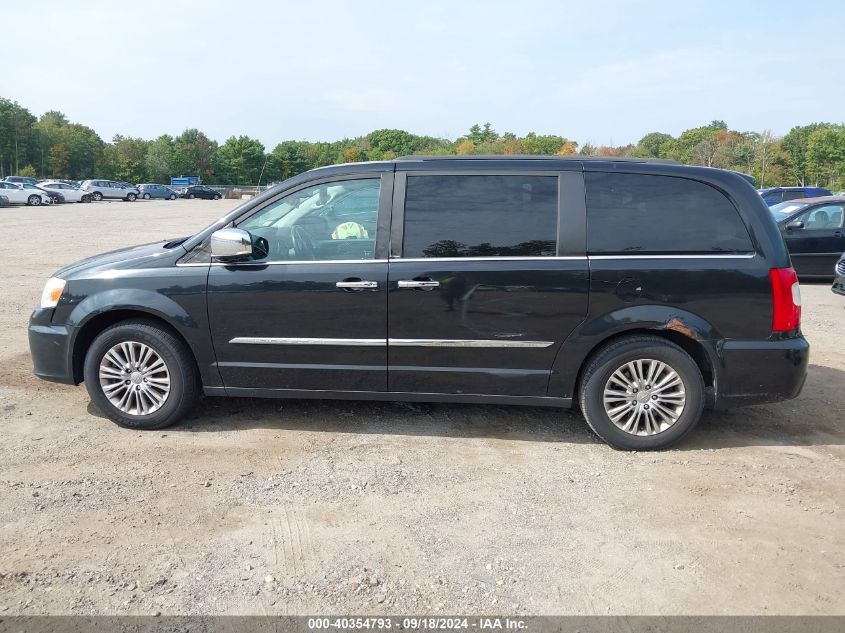 2013 Chrysler Town & Country Touring-L VIN: 2C4RC1CGXDR769792 Lot: 40354793