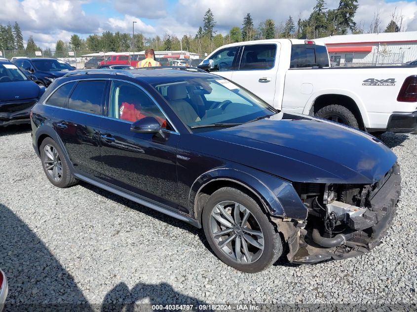 2018 Audi A4 Allroad 2.0T Premium/2.0T Tech Premium VIN: WA18NAF46JA203369 Lot: 40354797