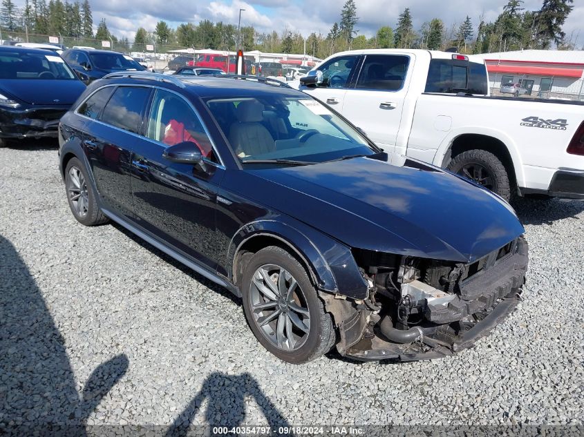 WA18NAF46JA203369 2018 AUDI A4 ALLROAD - Image 1