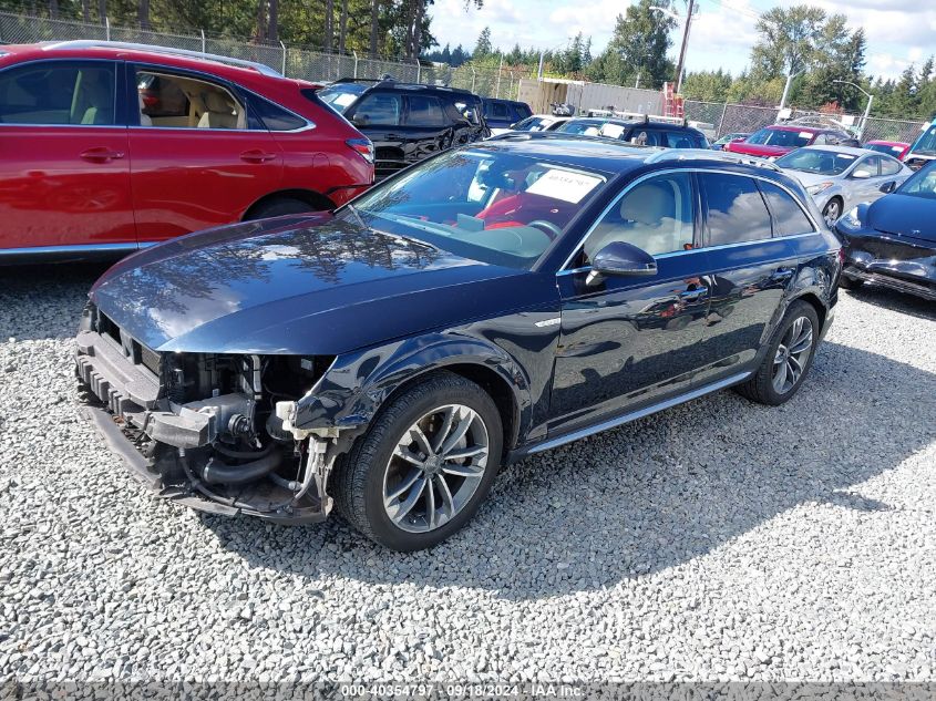 WA18NAF46JA203369 2018 AUDI A4 ALLROAD - Image 2