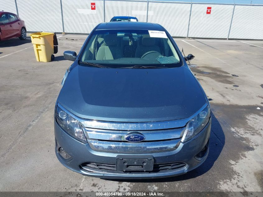 2012 Ford Fusion Se VIN: 3FAHP0HA0CR377126 Lot: 40354798