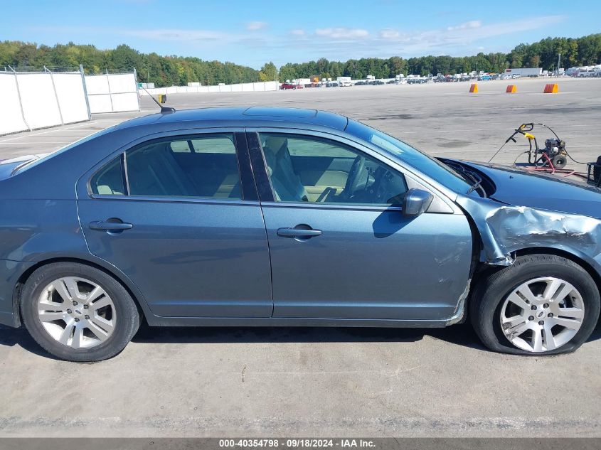 2012 Ford Fusion Se VIN: 3FAHP0HA0CR377126 Lot: 40354798