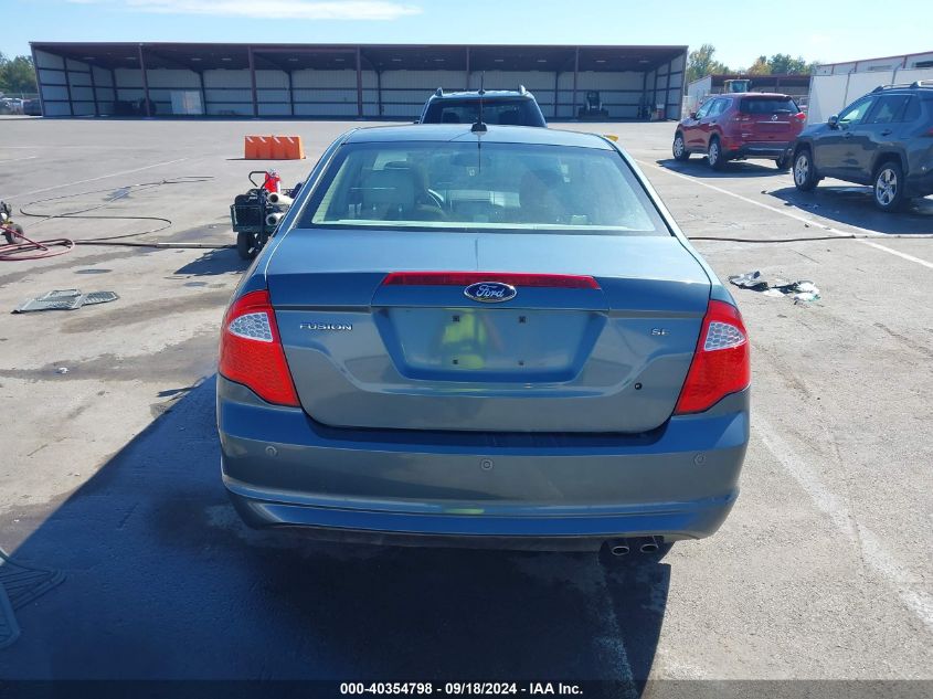 2012 Ford Fusion Se VIN: 3FAHP0HA0CR377126 Lot: 40354798