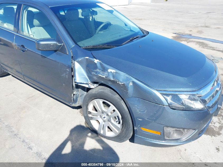 2012 Ford Fusion Se VIN: 3FAHP0HA0CR377126 Lot: 40354798