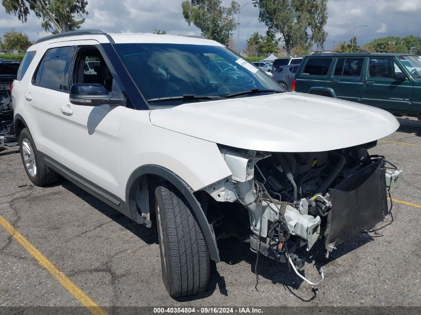 1FM5K7D86HGA62252 2017 FORD EXPLORER - Image 1