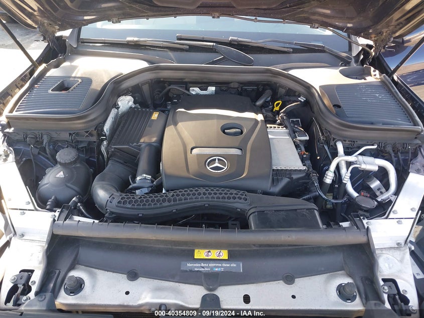 VIN WDC0G4JB5HV013225 2017 MERCEDES-BENZ GLC 300
