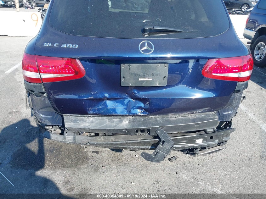 VIN WDC0G4JB5HV013225 2017 MERCEDES-BENZ GLC 300